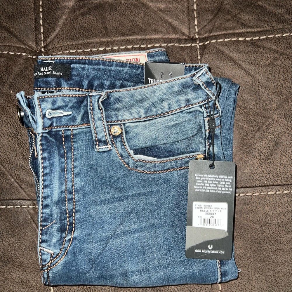 Women’s True Religion Denim Skinny Jeans